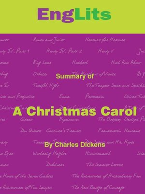 cover image of EngLits: Christmas Carol